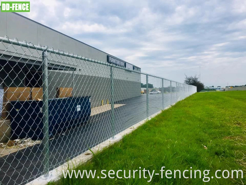 PVC Coated Chain Link Fence